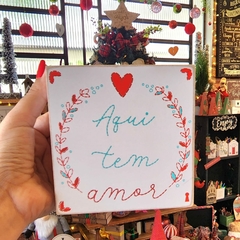 Box Aqui tem Amor 12x12