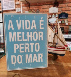 Box Perto Do Mar 15x20 - comprar online