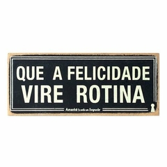 Box Felicidade Rotina 06X15 - loja online