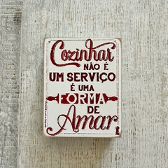 Box Cozinhar 8X10 - Amanhã te Conto um Segredo - Atacado