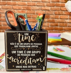 Porta-Treco P Time - Amanhã te Conto um Segredo - Atacado