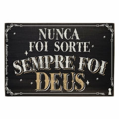 Box Sempre foi Deus 10x15 - comprar online