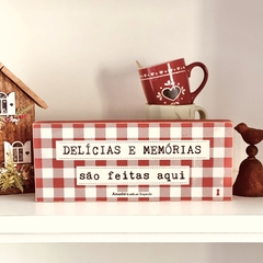 Box Delicias e Memorias 12x30