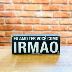 Box Amo Irmao 6X15 na internet