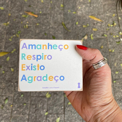 Box Amanheco 8x10 - Amanhã te Conto um Segredo - Atacado