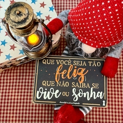 Box Vive ou Sonha 10X15 - comprar online