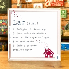 Box Lar Significado 12x12 - comprar online