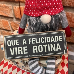 Box Felicidade Rotina 06X15 - comprar online