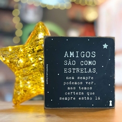 Box Amigos Estrelas 12x12 - comprar online