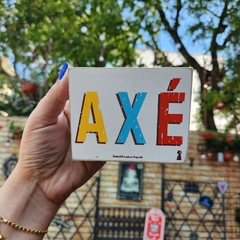 Box Axe 8x10