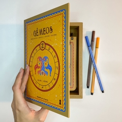 Caixa Livro P Gemeos signos - comprar online