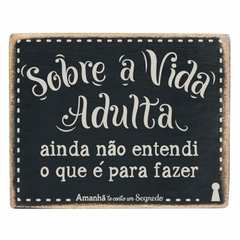 Box Vida Adulta 8x10 - Amanhã te Conto um Segredo - Atacado