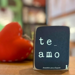 Box Te amo 8x10 - Amanhã te Conto um Segredo - Atacado