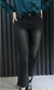 JEAN MERY CROP NEGRO - comprar online