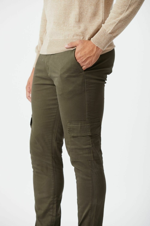 PANTALON CARGADO