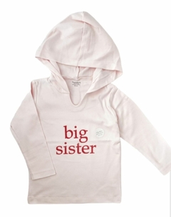 Buzo Big sister rosa - comprar online