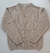 7055i CARDIGAN BEIGE