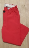 pantalon chino rojo
