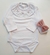 BODY ALMA SMOCK blanco rosa