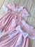 VESTIDO EMI CUADRITO ROSA - comprar online