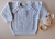 SWEATERS 9001l celeste