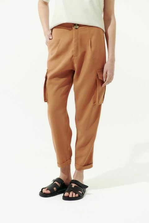 PANTALON DIAN TOSTADO