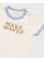 REMERA BEBE WAVES CRUDO - comprar online