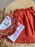 remera Smock Tomate