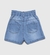 ANNA ShORT TIRO ALTO GASTADO - comprar online