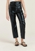 PANTALON NEW SHINE NEGRO METALLIC