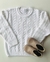 9032i sweater blanco - comprar online