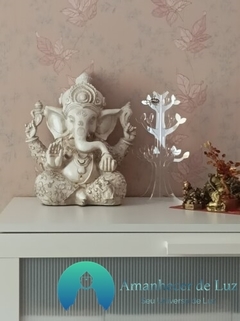 Escultura deus Ganesha em Resina