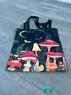 Imagem do Ecobag Mysterious Mushroom Multifuncional