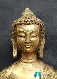 Escultura Buda Tibetano de Bronze - comprar online