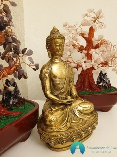 Escultura Buda Tibetano de Bronze - comprar online