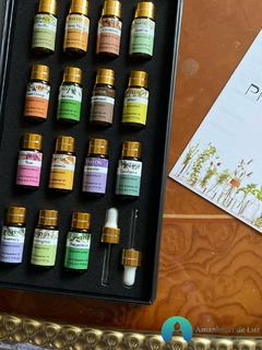 kit 15 Óleos Essenciais Aromaterapia 100% Natural - Amanhecer de Luz - Seu Universo de Luz Loja Online de Artigos Religiosos