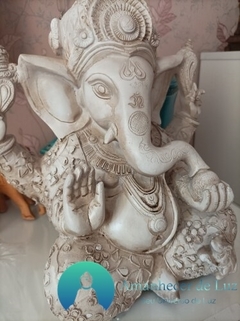 Escultura deus Ganesha em Resina na internet