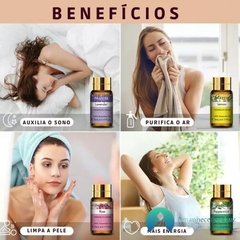 kit 15 Óleos Essenciais Aromaterapia 100% Natural - loja online