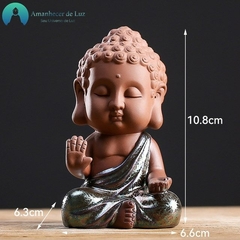 Buda Tibetano Zen em Cêramica - comprar online