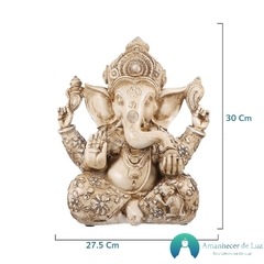 Imagem do Escultura deus Ganesha em Resina