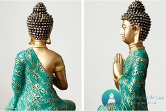 Escultura Mestre Buda Tibetano em Resina - loja online