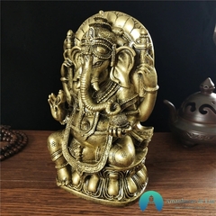 Escultura Ganesha em Resina na internet