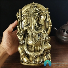 Escultura Ganesha em Resina - comprar online