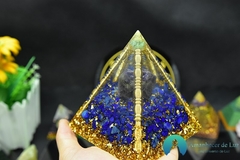 Orgonite Lápis Lazuli Ametista Reiki - loja online