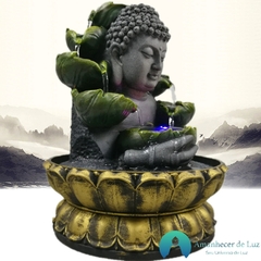 Fonte de Água Feng Shui Bhuda Tibetano Decoração - comprar online