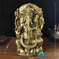 Imagem do Escultura Ganesha em Resina