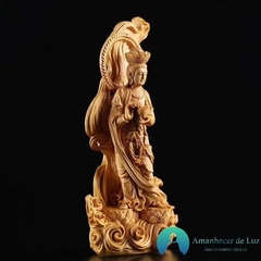 Escultura Kuan Yin Deusa da Compaixão - comprar online