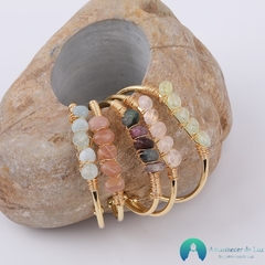 Pulseira Mix em Pedras Naturais - comprar online