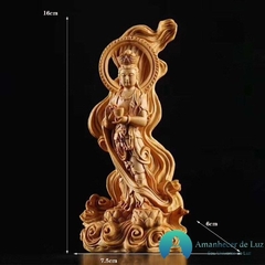 Escultura Kuan Yin Deusa da Compaixão - loja online