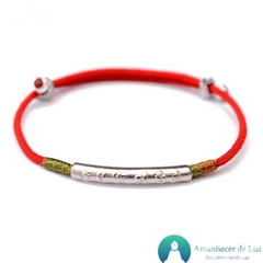 Pulseira Vermelha Tibetana Para Afastar Negatividade e Aumentar a Vitalidade - Amanhecer de Luz - Seu Universo de Luz Loja Online de Artigos Religiosos